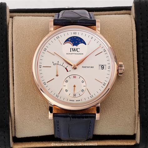 pre owned iwc portofino.